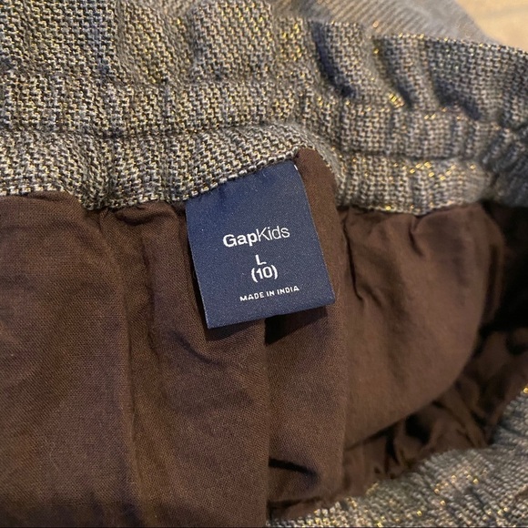 GAPKIDS Gold Skirt Size 10 Yrs - Picture 5 of 7